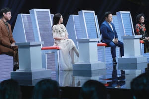 Quang Lê mượn học trò "ám chỉ" phận độc thân của Như Quỳnh, Ngọc Sơn