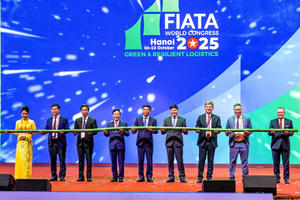 Hải Phòng khẳng định vai trò trung tâm logistics xanh tại FIATA 2025