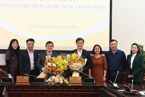 Bộ Tư pháp tổ chức Lễ bàn giao công tác hộ tịch, quốc tịch, chứng thực