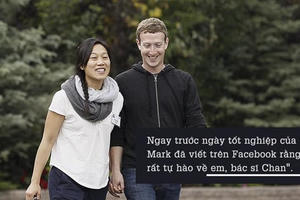 Mối tình giản dị của tỷ phú Mark Zuckerberg và người vợ tào khang khiến bao người ngưỡng mộ