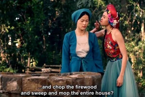 Cười vỡ bụng với bài bình luận phim Tấm Cám: Chuyện chưa kể