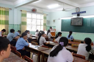 TP HCM tuyển 1.680 chỉ tiêu lớp 10 trường chuyên