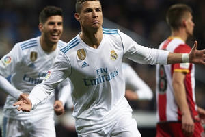 Real Madrid 6-3 Girona: Cú poker của ngôi sao