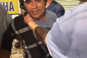 Đã bắt được nghi phạm sát hại 3 người ở Phú Yên khi bỏ trốn ở TP HCM