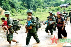 Mãi mãi xứng danh “Bộ đội Cụ Hồ”