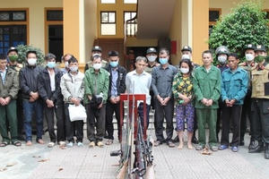 Nghệ An: Triệt phá 12 tụ điểm ma túy, bắt giữ hàng chục đối tượng