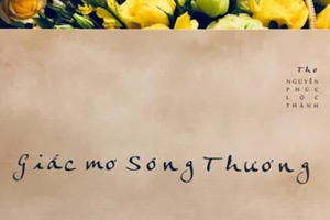 Ngôn ngữ trong Giấc mơ sông Thương của Nguyễn Phúc Lộc Thành