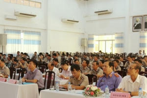 Thi hành án dân sự tỉnh Bạc Liêu hoàn thành nhiệm vụ được giao