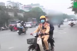 Người dân sẽ được trả tiền khi cung cấp clip vi phạm cho CSGT?