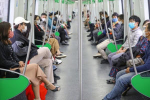 Cận cảnh tuyến tàu điện Cát Linh - Hà Đông trong ngày khánh thành