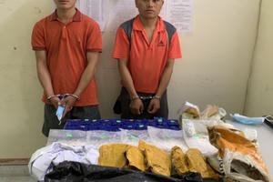 Sơn La: Bắt giữ 2 đối tượng mua bán trái phép ma tuý số lượng lớn