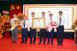 Nghệ An: Huyện Hưng Nguyên huy động gần 4.090 tỷ đồng để cải tạo, nâng cấp hạ tầng giao thông, thủy lợi, y tế, giáo dục