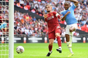 Hạ gục "Quỷ đỏ vùng Merseyside" trong loạt đấu penalty cân não, Man xanh vô địch Siêu cúp Anh