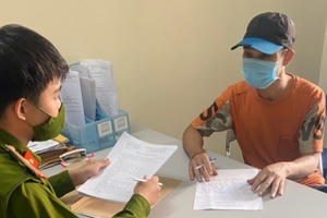 Trốn khỏi khu phong toả, một công dân bị xử phạt 17,5 triệu đồng