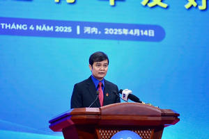 Bí thư thứ nhất TƯ Đoàn: “Cần tăng cường hoạt động giao lưu 2 nước Việt – Trung”