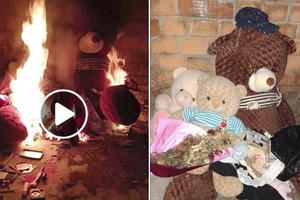 Clip: Chia tay mối tình 3 năm, cô gái nhóm lửa thiêu trụi quà tặng của người yêu cũ