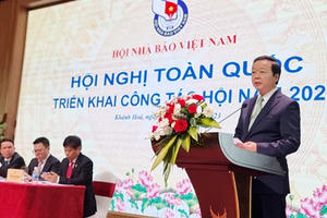Hội Nhà báo Việt Nam tổ chức Hội nghị toàn quốc