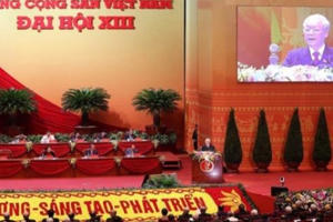 Hôm nay, bầu Bộ Chính trị, Tổng Bí thư khoá XIII