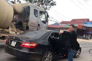 Cán bộ Phòng Cảnh sát kinh tế Lạng Sơn gây tai nạn chết người rồi rời bỏ hiện trường