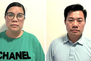 Khởi tố vụ án lừa đảo chiếm đoạt tài sản, bắt giữ khẩn cấp TGĐ và PTGĐ Công ty Tâm Lộc Phát