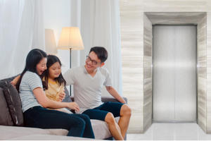 Kinh nghiệm cho lần đầu mua thang máy gia đình