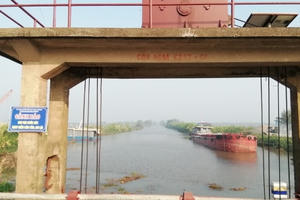 Công ty Khai thác thủy lợi Xuân Thủy: Gấp rút khơi thông nguồn nước tưới tiêu vụ mùa Đông Xuân