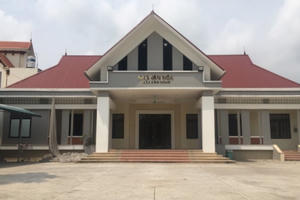 Công ty Thắng Lợi đảm bảo chất lượng thi công xây dựng các công trình hạ tầng nông thôn Công ty Thắng Lợi đảm bảo chất lượng thi công xây dựng các công trình hạ tầng nông thôn