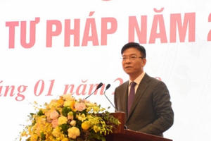 Khai mạc Hội nghị toàn quốc triển khai công tác tư pháp năm 2019