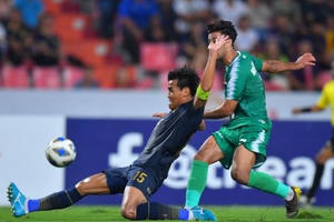 "Nhờ" VAR, U23 Thái Lan đoạt vé tứ kết giải U23 châu Á 2020