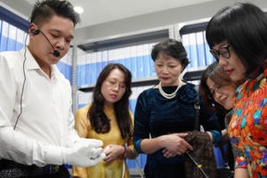 Công đoàn Bộ Tư pháp: Sôi nổi hoạt động tìm hiểu, giáo dục truyền thống kỷ niệm Ngày phụ nữ Việt Nam 20/10