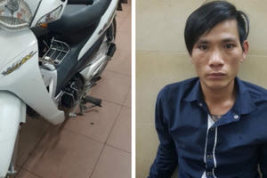 "Say giấc nồng" tại nhà chờ xe buýt, nam thanh niên bị "cuỗm bay" xe máy