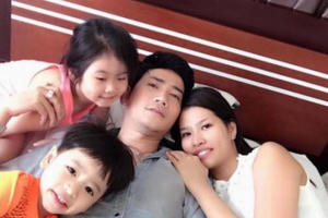 Quách Thành Danh muốn sinh thêm con thứ năm nhưng sợ vợ khổ