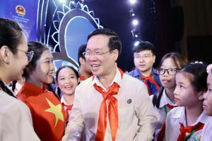 Trung thu là Tết của thiếu nhi