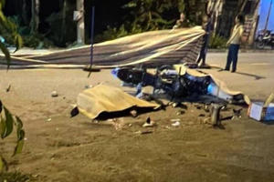 6 thanh niên thương vong sau vụ va chạm giao thông ở Vĩnh Phúc