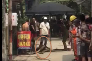 Hà Nội: Sau vụ cháy, một người đàn ông bị điện giật bất tỉnh tại quận Bắc Từ Liêm