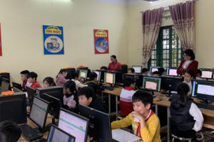 Đấu trường VIOEDU, sân chơi bổ ích cho các em học sinh