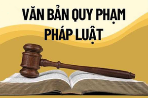 Từ ngày mai (1/4), cấp xã không còn ban hành văn bản quy phạm pháp luật Từ ngày mai (1/4), cấp xã không còn ban hành văn bản quy phạm pháp luật