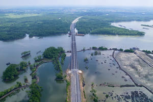 Sắp khai thác tạm một đoạn cao tốc Bến Lức - Long Thành qua Đồng Nai