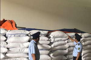 Vận chuyển hàng hoá nhập lậu, một phụ nữ tại Nghệ An bị phạt 70 triệu đồng