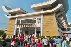 Thêm 1 người nhiễm Covid-19 khi về nước qua cửa khẩu Mộc Bài