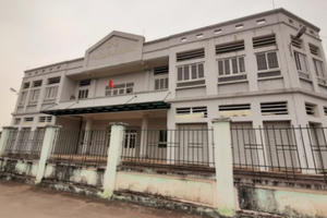 UBND quận Bắc Từ Liêm đang ráo riết thúc đẩy các thủ tục cần thiết để đưa chợ Phúc Lý vào hoạt động UBND quận Bắc Từ Liêm đang ráo riết thúc đẩy các thủ tục cần thiết để đưa chợ Phúc Lý vào hoạt động