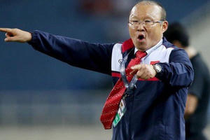 HLV Park Hang Seo muốn theo đuổi giấc mơ World Cup cùng bóng đá Việt Nam HLV Park Hang Seo muốn theo đuổi giấc mơ World Cup cùng bóng đá Việt Nam