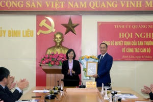 Quảng Ninh: Phân công, điều động luân chuyển nhiều cán bộ chủ chốt