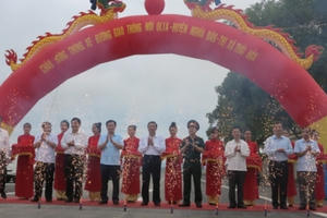 Nghệ An: Chính thức thông xe tuyến đường 855 tỷ đồng Nghệ An: Chính thức thông xe tuyến đường 855 tỷ đồng