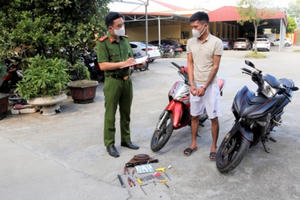 Hải Dương: Bắt giữ đối tượng trộm cắp xe máy tại các khu trọ công nhân Hải Dương: Bắt giữ đối tượng trộm cắp xe máy tại các khu trọ công nhân