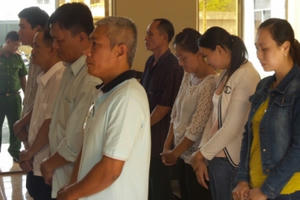 Bạc Liêu: Xử sơ thẩm vụ "Lừa đảo chiếm đoạt tài sản" và "Vi phạm quy định cho vay” tại ngân hàng Việt Á