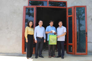 Cao Bằng: Kiểm tra công tác hỗ trợ xóa nhà tạm, nhà dột nát tại huyện Hòa An