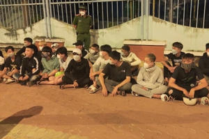 Bình Thuận: Ngăn chặn kịp thời nhóm thanh thiếu niên đang chuẩn bị hung khí để “hỗn chiến”