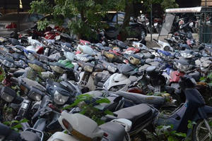 Hà Nội dự kiến hỗ trợ 2-4 triệu đồng để người dân đổi xe máy cũ lấy mới