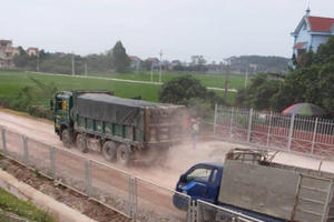 Sẽ bàn giao đường gom cao tốc Hà Nội - Bắc Giang cho địa phương quản lý